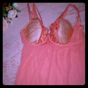 2 Piece Lane Bryant Baby Doll with Thong